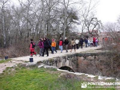 San Miguel de Bernuy - Río Duratón; viajes semana santa